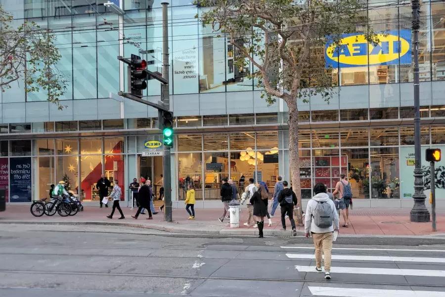 Ikea in Mid Market